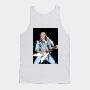 Michael Schenker Photograph Tank Top